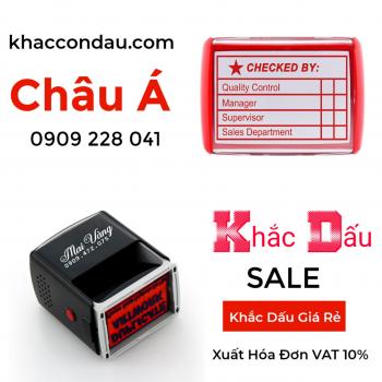 Khắc dấu tại Bến Lức