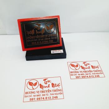 Khắc dấu tại Đức Huệ Long An, làm con dấu tại Đức Huệ Long An