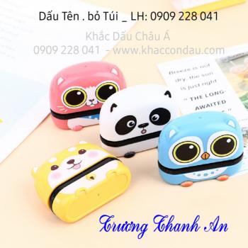 Khắc dấu tên giá rẻ, khắc dấu tên tại TPHCM