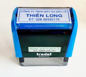 Làm con dấu tại Quận Bình Thạnh, khắc dấu bình thạnh
