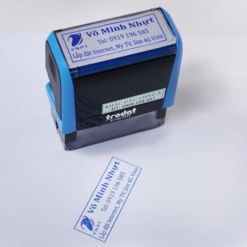 Làm con dấu tại Quận Tân Bình theo yêu cầu, chi phí hợp lý