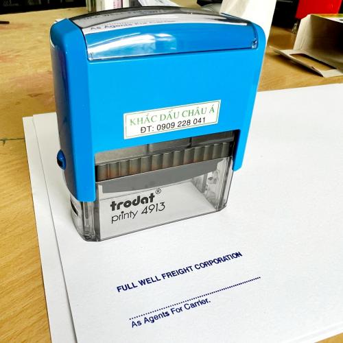 Con Dấu As Agents For Carrier