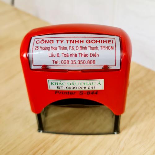 Khắc Con Dấu Đóng Hóa Đơn Công Ty