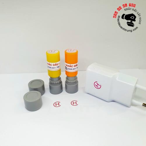 Con Dấu Đóng Trên Linh Kiện Điện Thoại