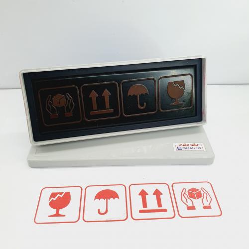 Con Dấu In Trên Thung Giấy, Thung Carton