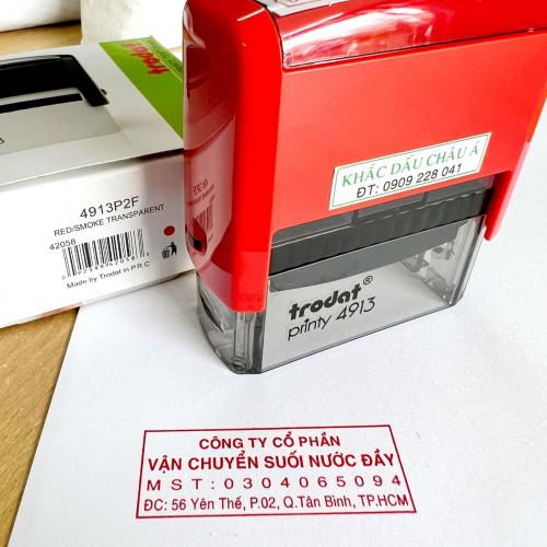 Con Dấu Mã Số Thuế Công Ty