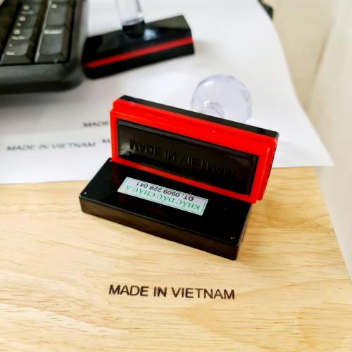 Con Dấu Mộc made in vietnam