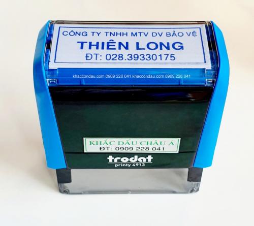 Con Dấu Vuông Công Ty Bảo Vệ