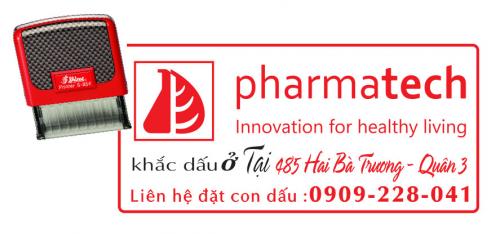 Con Dấu Vuông Logo Công Ty