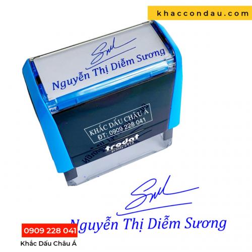 Dấu Chữ Ký Tên