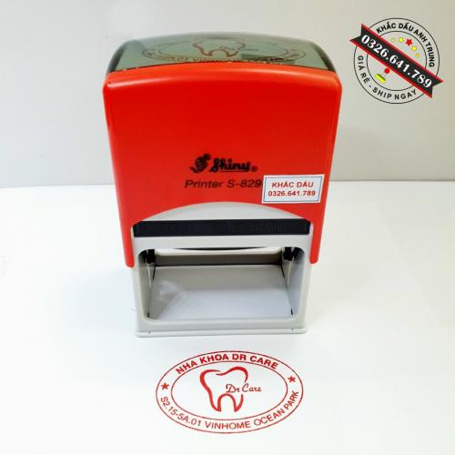 Con Dấu Phòng Khám Nha Khoa