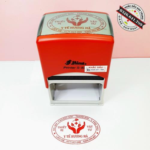 Con Dấu Vật Tư Y Tế