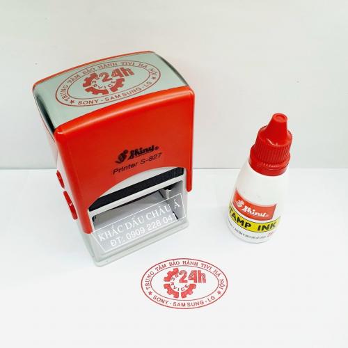 Khắc Con Dấu Oval theo yêu cầu