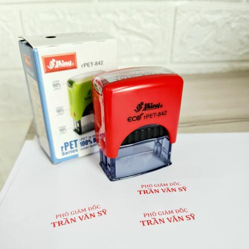 Khắc Con Dấu Phó Giám Đốc