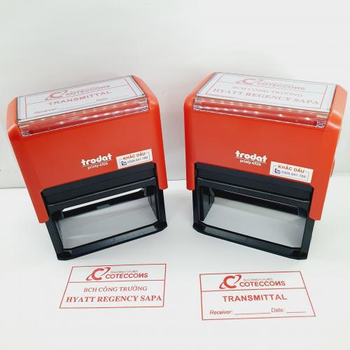 Khắc Dấu Vuông Công Trình