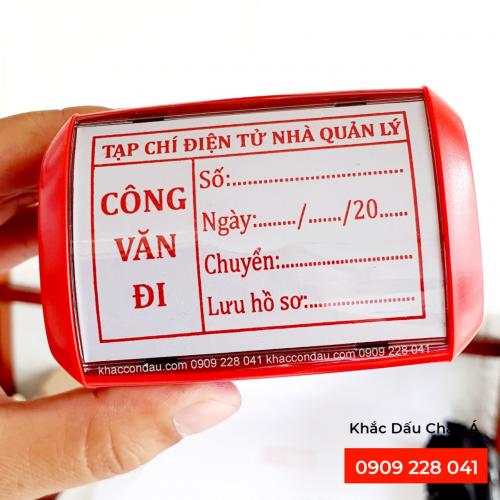 Làm Con Dấu Công Văn Đi