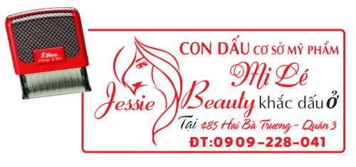 Mẫu Con Dấu Cơ Sở Mỹ Phẩm