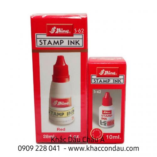 Mực con dấu công ty