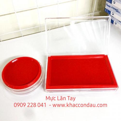 Mực Lăn Tay