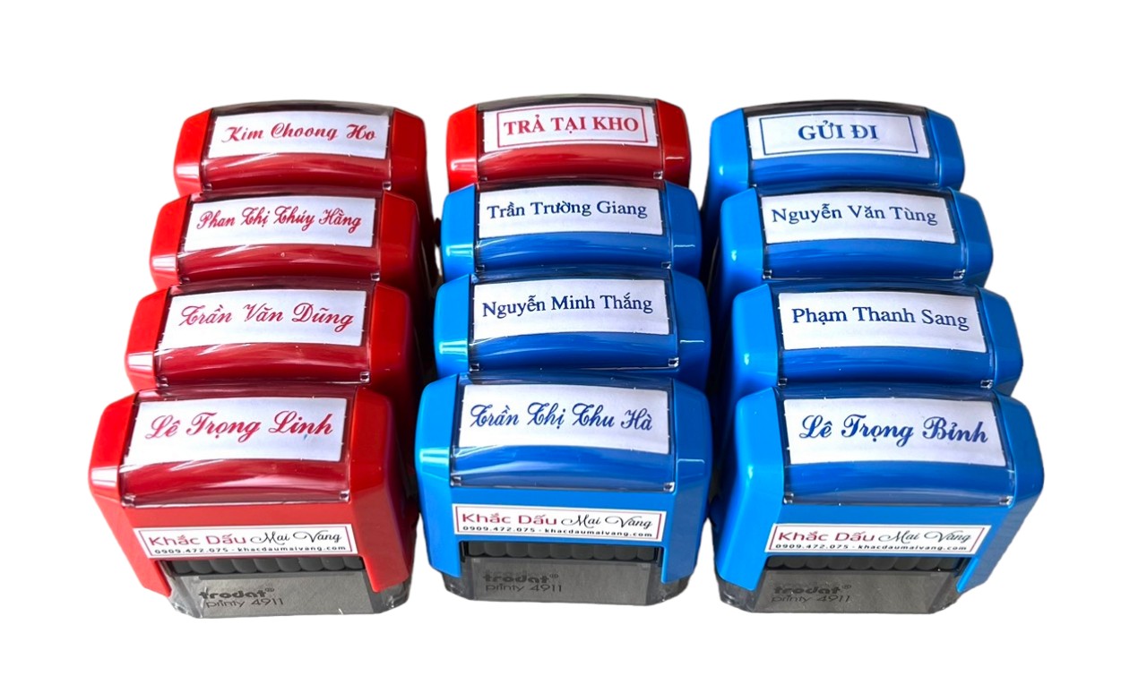 Khắc dấu tại bà rịa