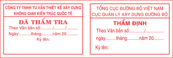 Khắc Dấu Đã Thẩm Tra - Làm Con Dấu Đã Thẩm Tra
