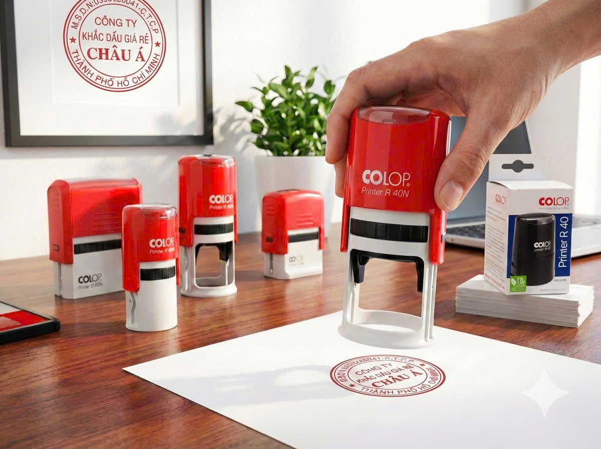 dịch vụ khắc dấu tròn công ty cổ phần