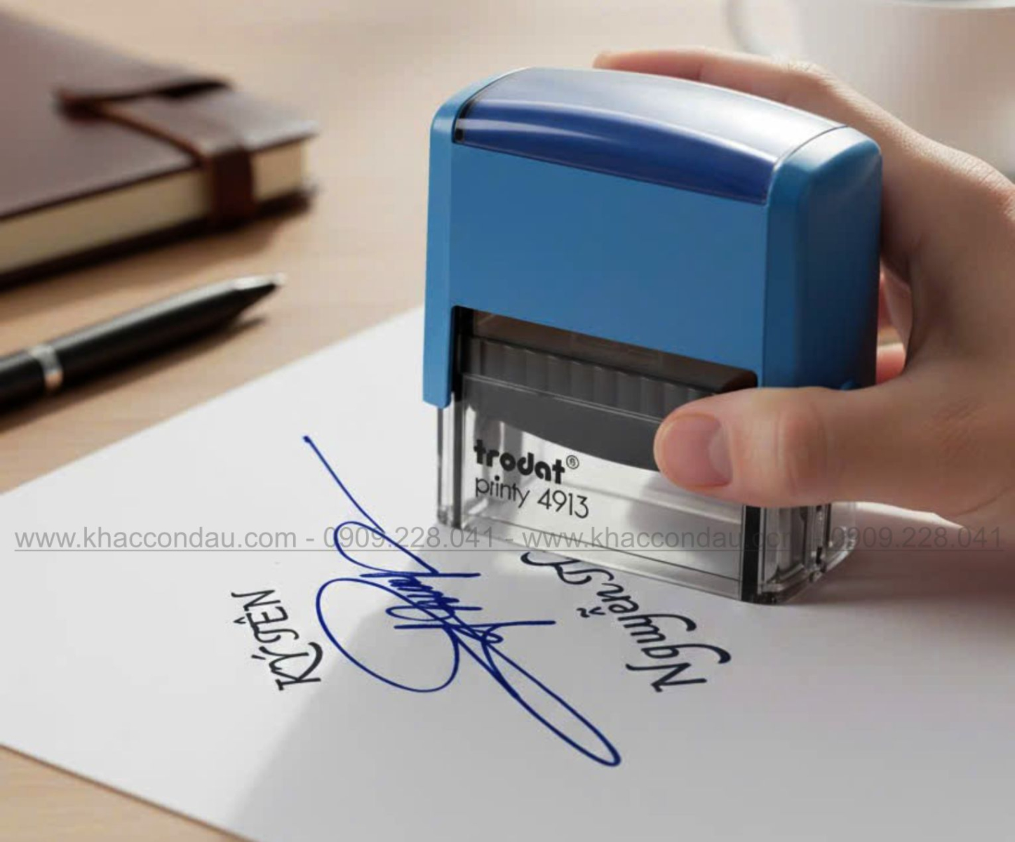 khắc dấu chữ ký tphcm