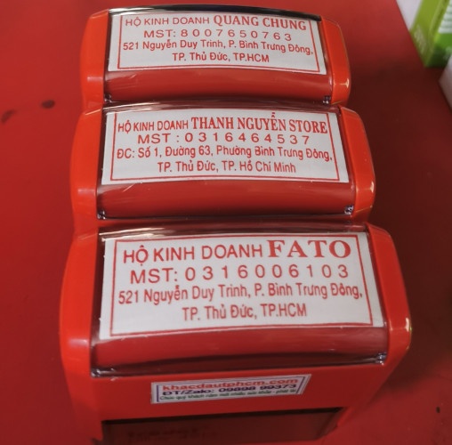 Dấu đã thu tiền