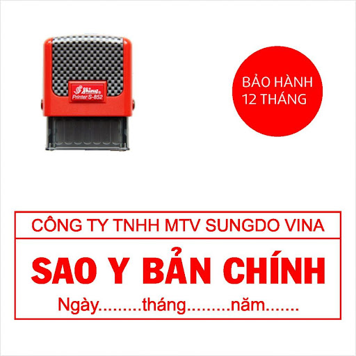 con dấu sao y bản chính